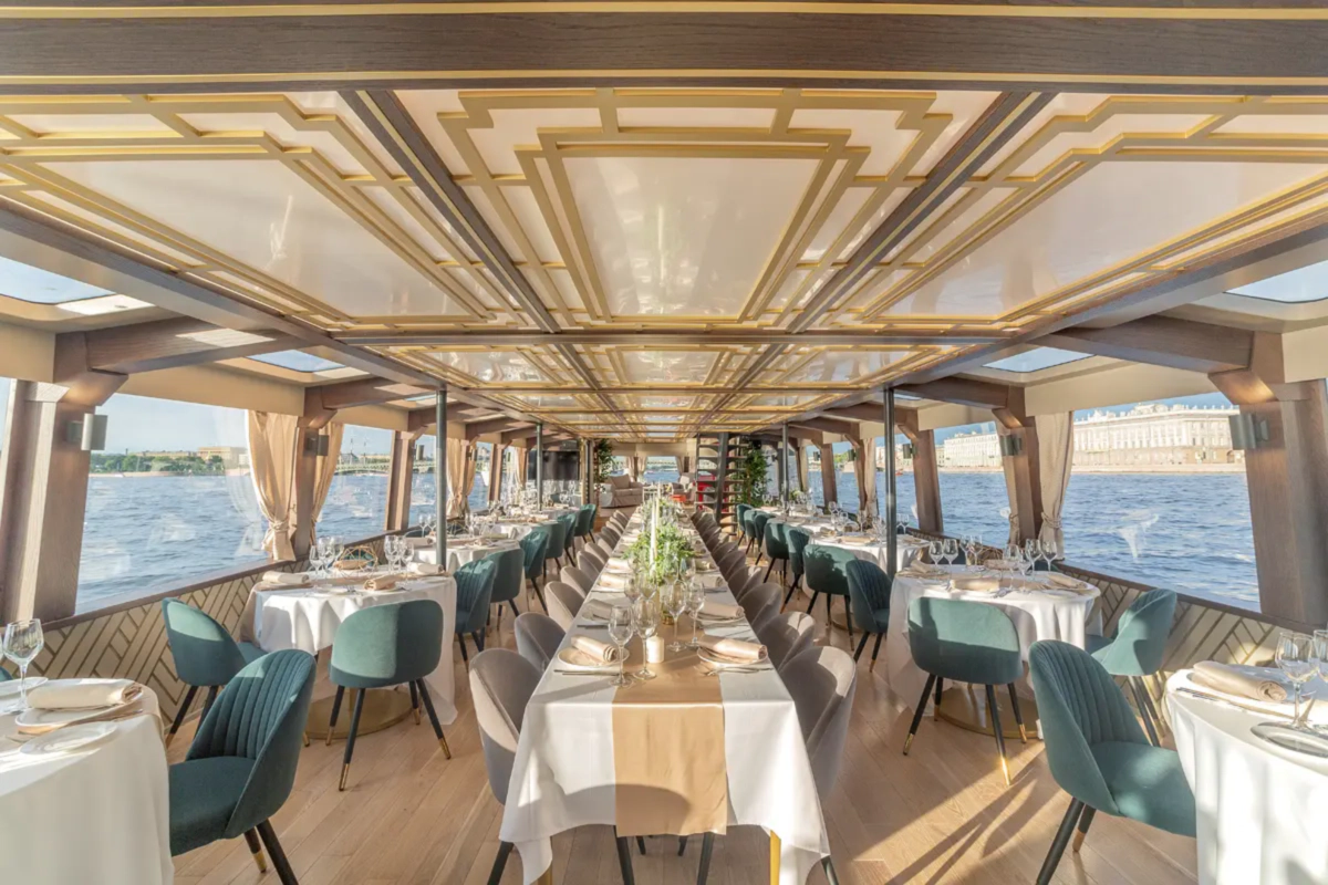 Аренда теплоход «Амели» image- 10